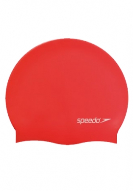 SPEEDO Plain flat silicone cap junior cap