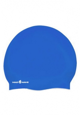 Mad Wave Шапочка Light Silicone Solid