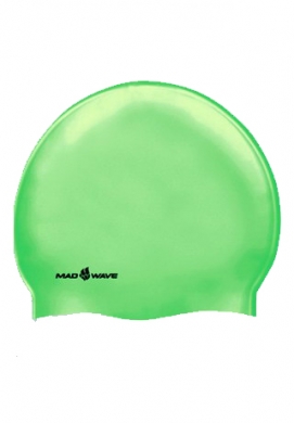 Mad Wave Шапочка Neon Silicone Solid