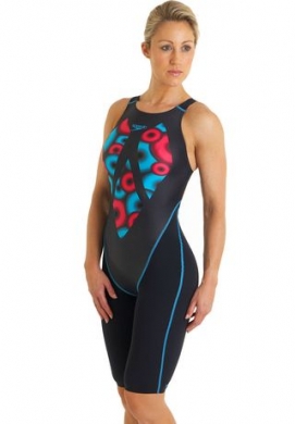 SPEEDO LZR comp Recordbreaker Kneeskin костюм для плавания женский
