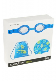 SPEEDO Sea squad pool pack детская набор для плавания
