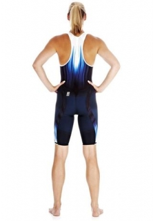 SPEEDO Super Elite Recordbreaker Closed Back Kneeskin костюм женский для плавания