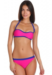 SPEEDO Waveactive Bandeau Bikini купальник женский