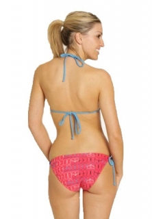 SPEEDO Waveboom 2 Piece String Bikini купальник женский