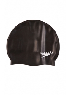 SPEEDO Plain flat silicone cap шапочка для плавания