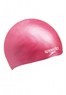 SPEEDO Plain moulded silicone cap шапочка для плавания
